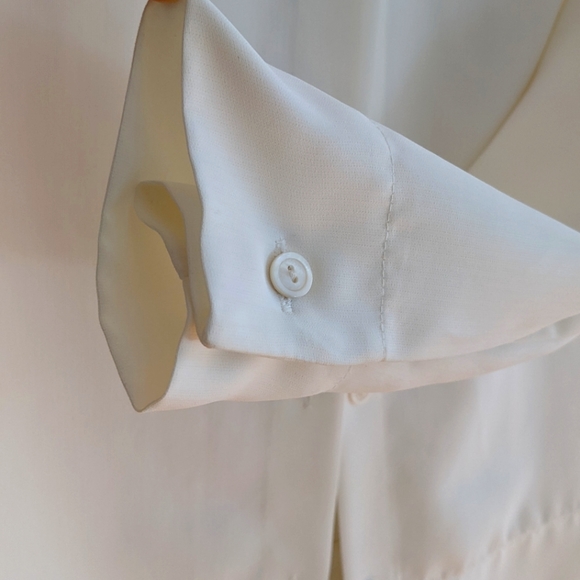 DAVID LAWRENCE blouse | Size 10 - Picture 6 of 7